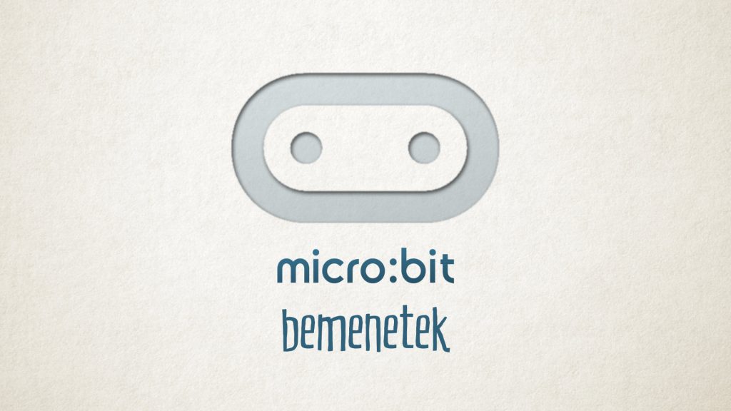 microbit - bemenetek